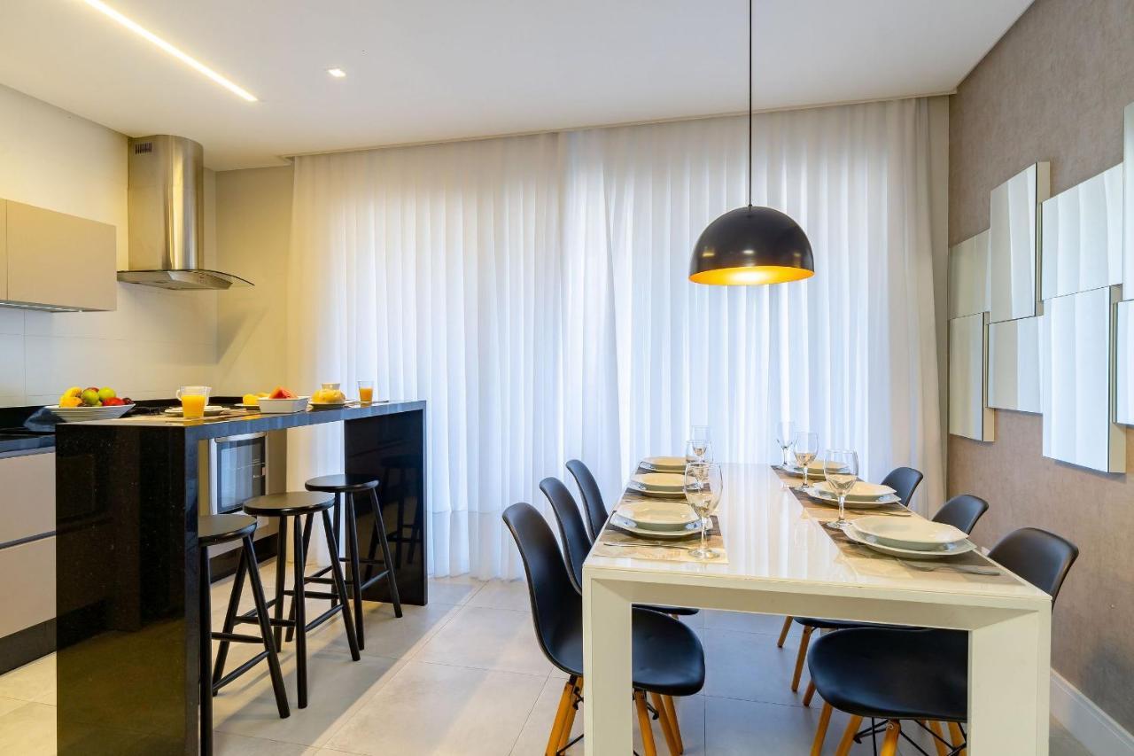 Porto Madero - Apartamento Alto Padrao Em Condo Com Piscina ボンビーニャス エクステリア 写真
