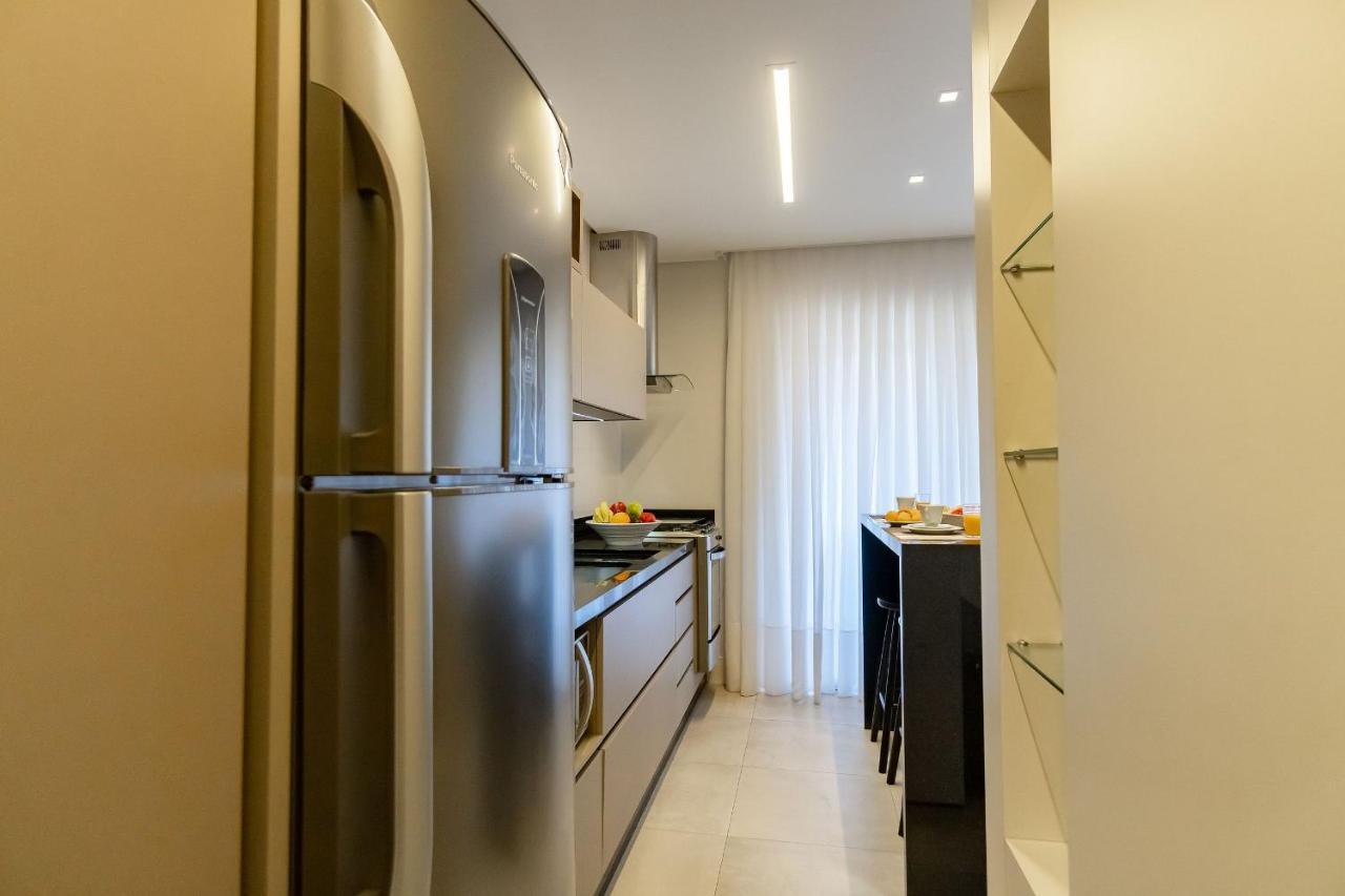 Porto Madero - Apartamento Alto Padrao Em Condo Com Piscina ボンビーニャス エクステリア 写真