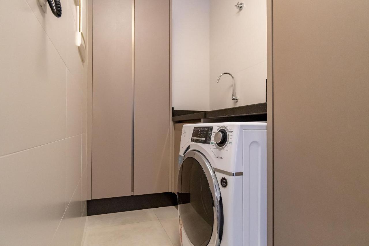 Porto Madero - Apartamento Alto Padrao Em Condo Com Piscina ボンビーニャス エクステリア 写真