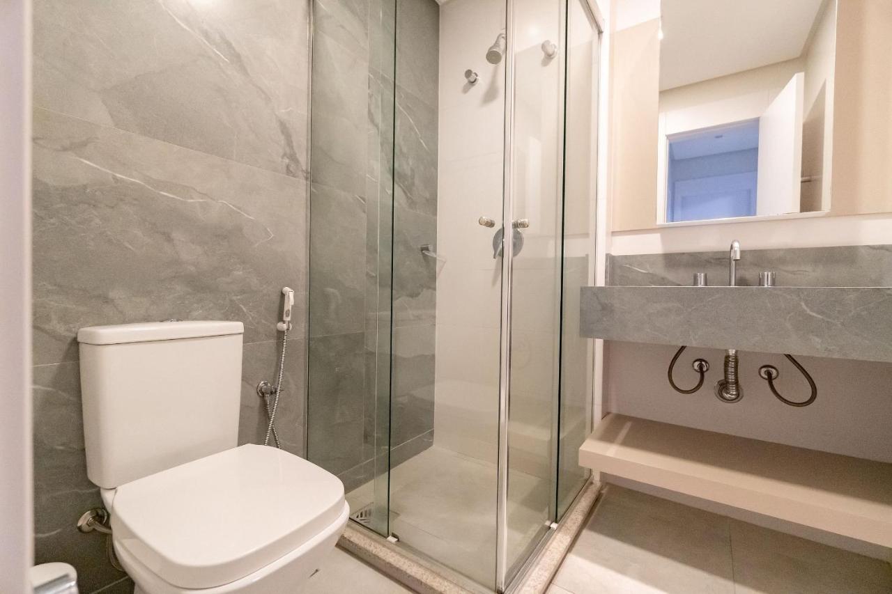 Porto Madero - Apartamento Alto Padrao Em Condo Com Piscina ボンビーニャス エクステリア 写真