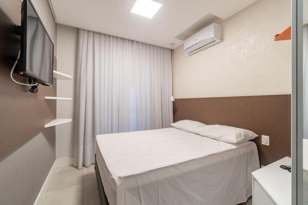 Porto Madero - Apartamento Alto Padrao Em Condo Com Piscina ボンビーニャス エクステリア 写真
