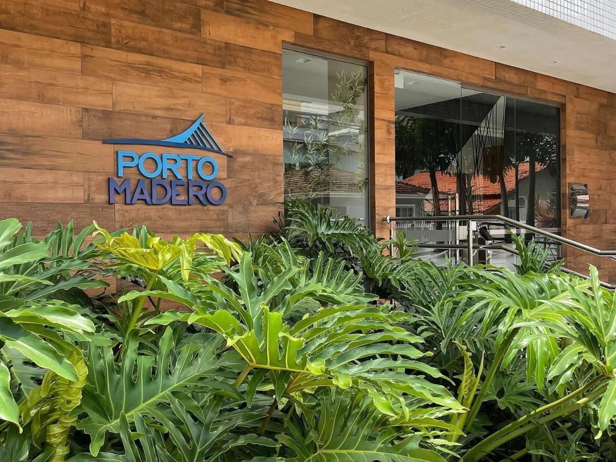 Porto Madero - Apartamento Alto Padrao Em Condo Com Piscina ボンビーニャス エクステリア 写真