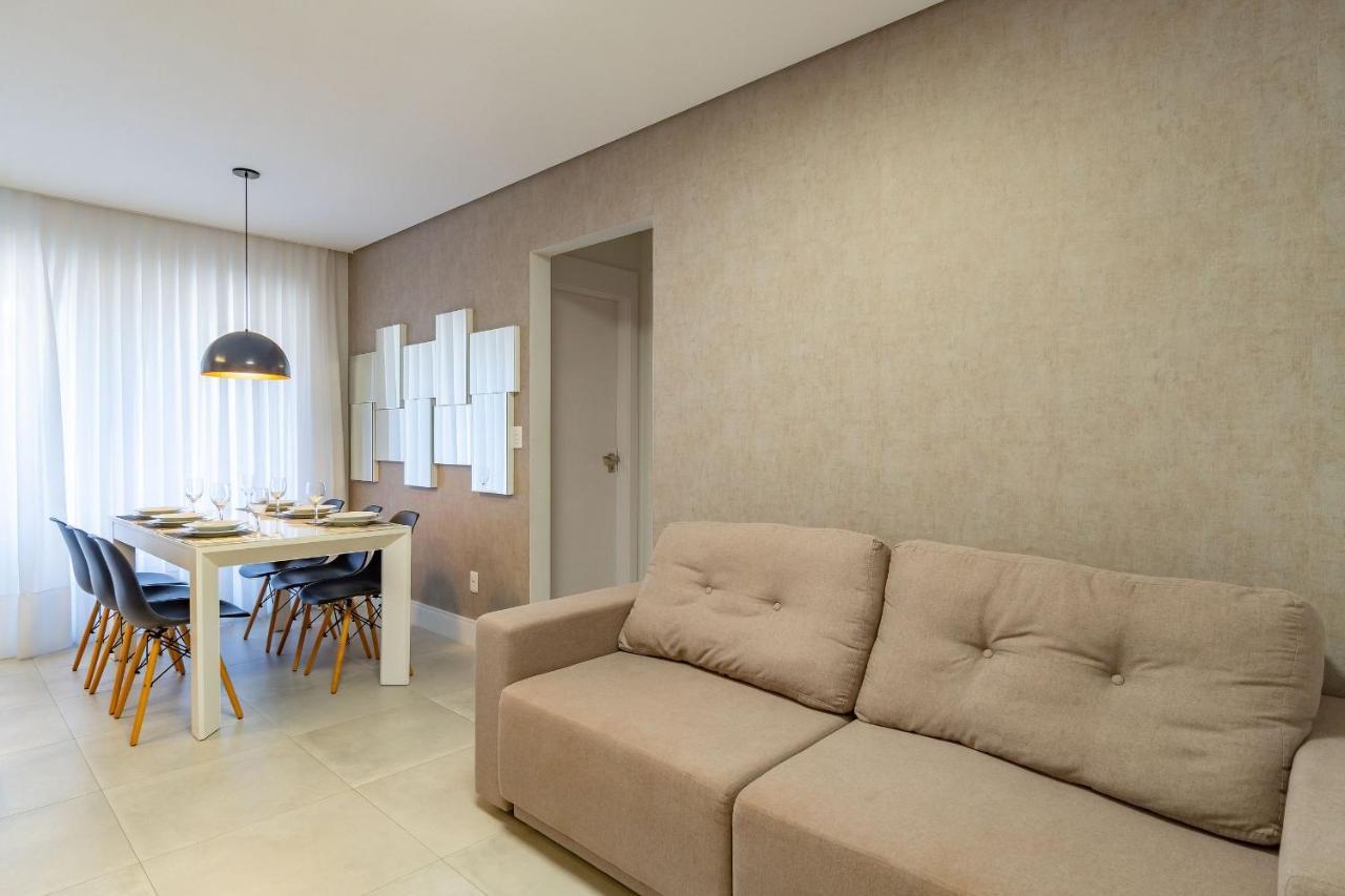Porto Madero - Apartamento Alto Padrao Em Condo Com Piscina ボンビーニャス エクステリア 写真