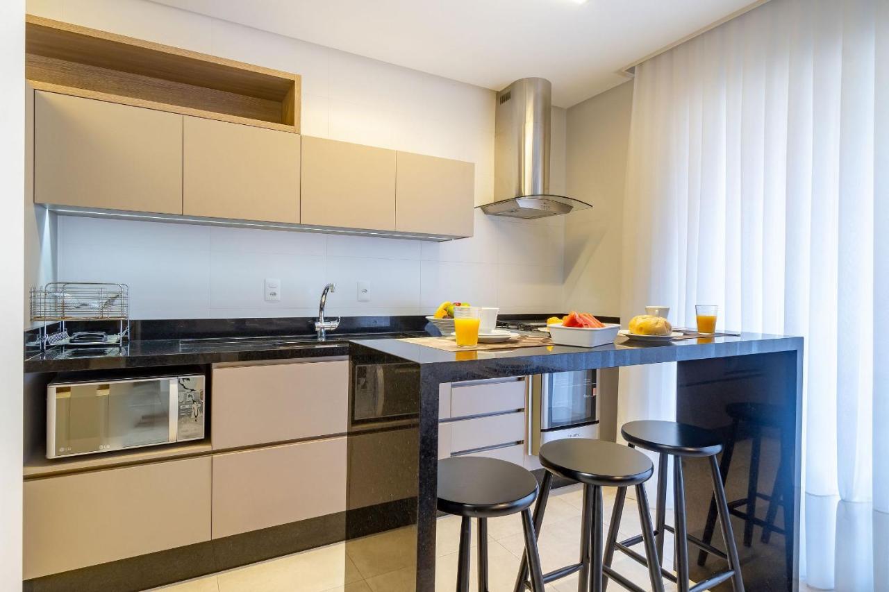 Porto Madero - Apartamento Alto Padrao Em Condo Com Piscina ボンビーニャス エクステリア 写真