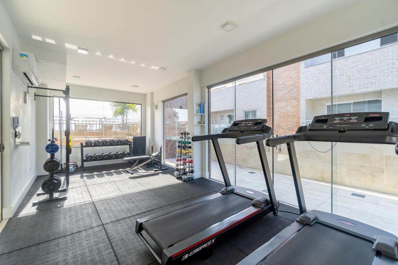 Porto Madero - Apartamento Alto Padrao Em Condo Com Piscina ボンビーニャス エクステリア 写真