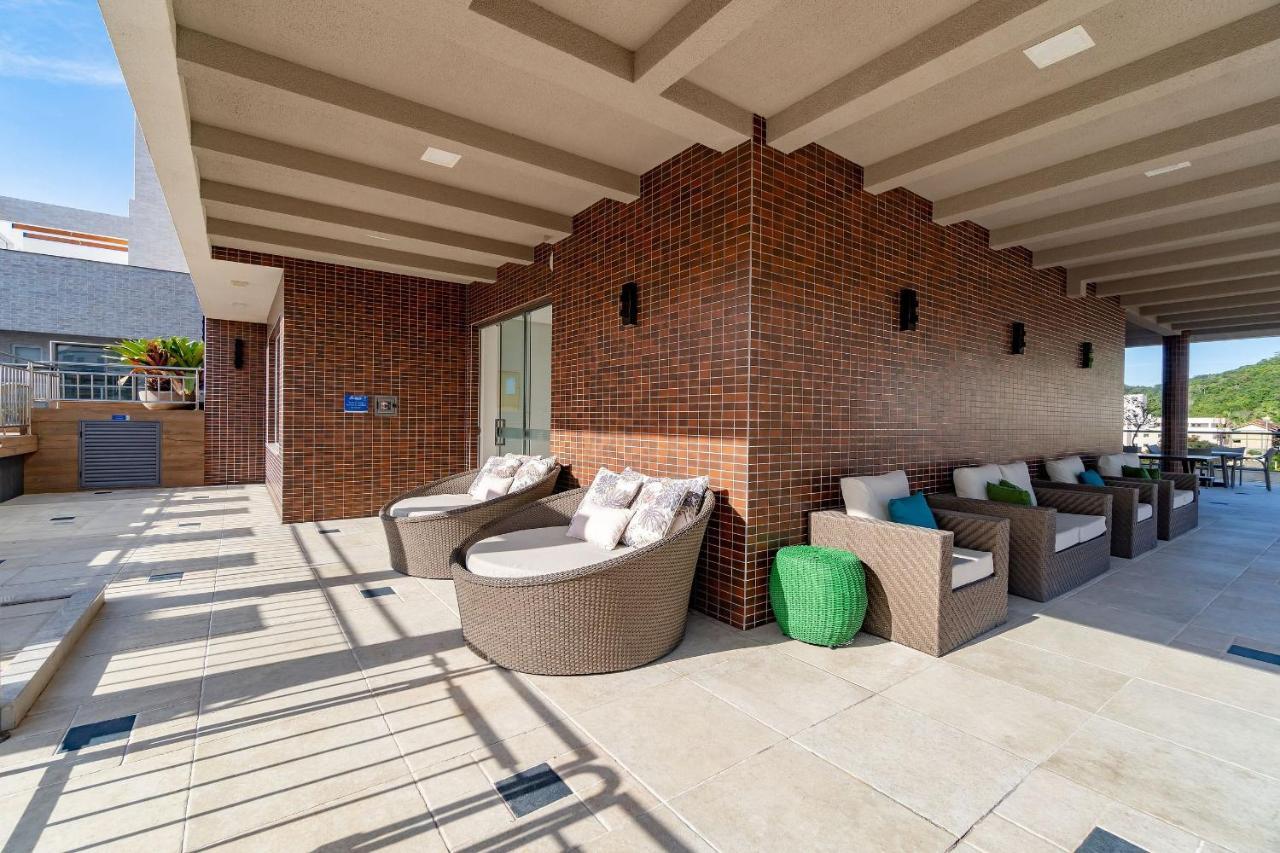 Porto Madero - Apartamento Alto Padrao Em Condo Com Piscina ボンビーニャス エクステリア 写真