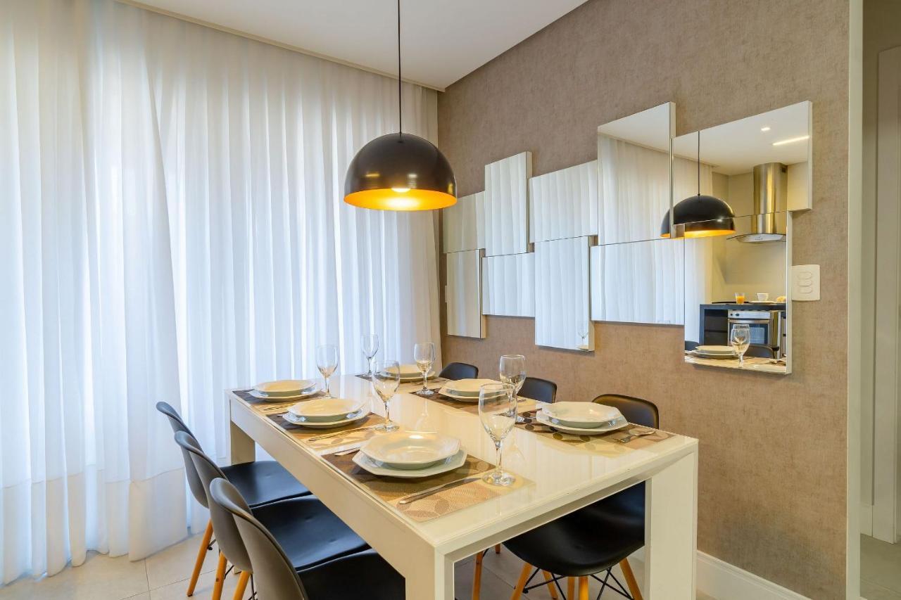 Porto Madero - Apartamento Alto Padrao Em Condo Com Piscina ボンビーニャス エクステリア 写真