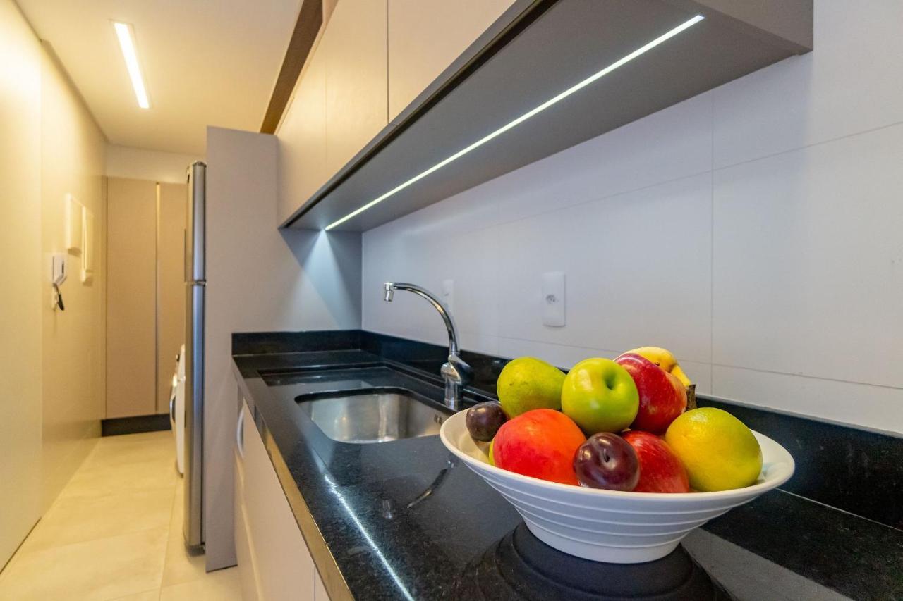 Porto Madero - Apartamento Alto Padrao Em Condo Com Piscina ボンビーニャス エクステリア 写真
